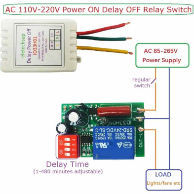 IO33H01 DELAY POWER OFF