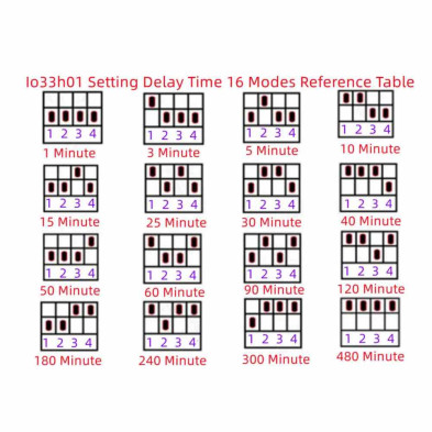 IO33H01 DELAY POWER OFF