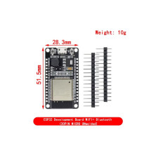 ESP32 DEVKITV1 SIN SOLDAR