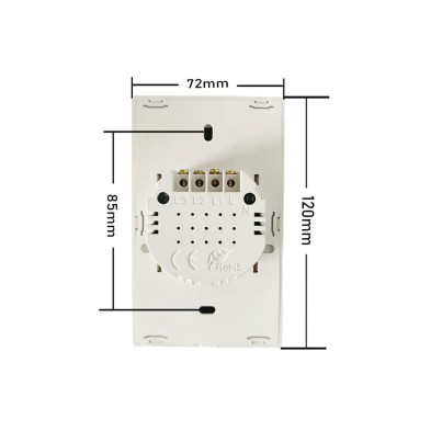 SMART SWITCH WIFI X2