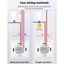 SMART SWITCH WIFI X2