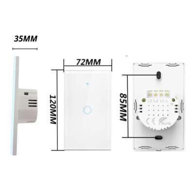 SMART SWITCH WIFI X2