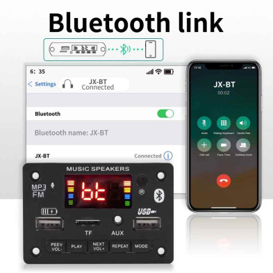 JX-818BT