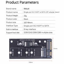 SATA3.0 TO M.2 SSD ADAPTER