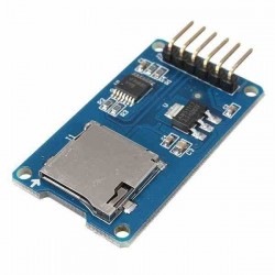 MODULO MICROSD PARA LEER DATOS POR SPI