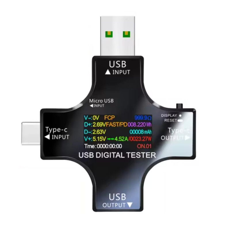 USB DIGITAL TESTER