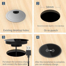 100W QUICK WIRELESS CHARGER