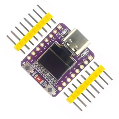 ESP32-C3 OLED 0.42