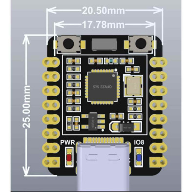 ESP32-C3 OLED 0.42