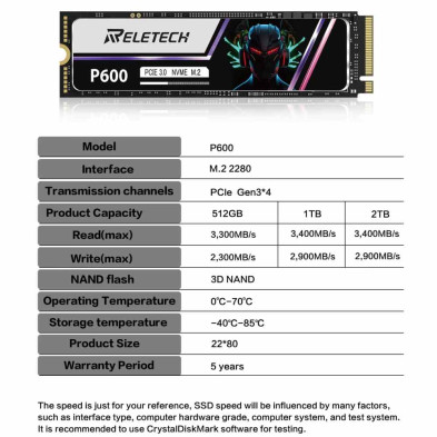 RELETECH P600
