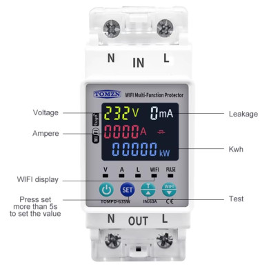 TOMPD-63SW WIFI