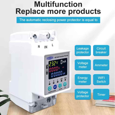 TOMPD-63SW WIFI