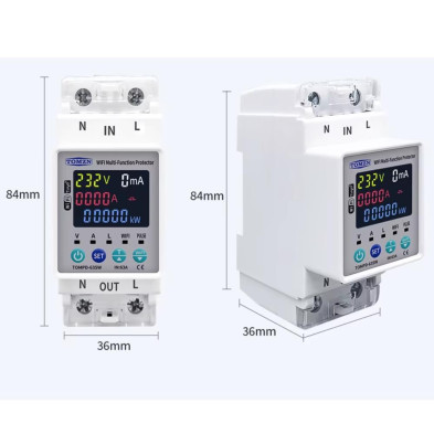TOMPD-63SW WIFI