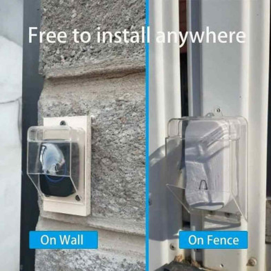 WATERPROOF COVER WIRELEES DOORBELL