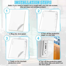 WATERPROOF COVER WIRELEES DOORBELL