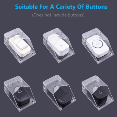 WATERPROOF COVER WIRELEES DOORBELL