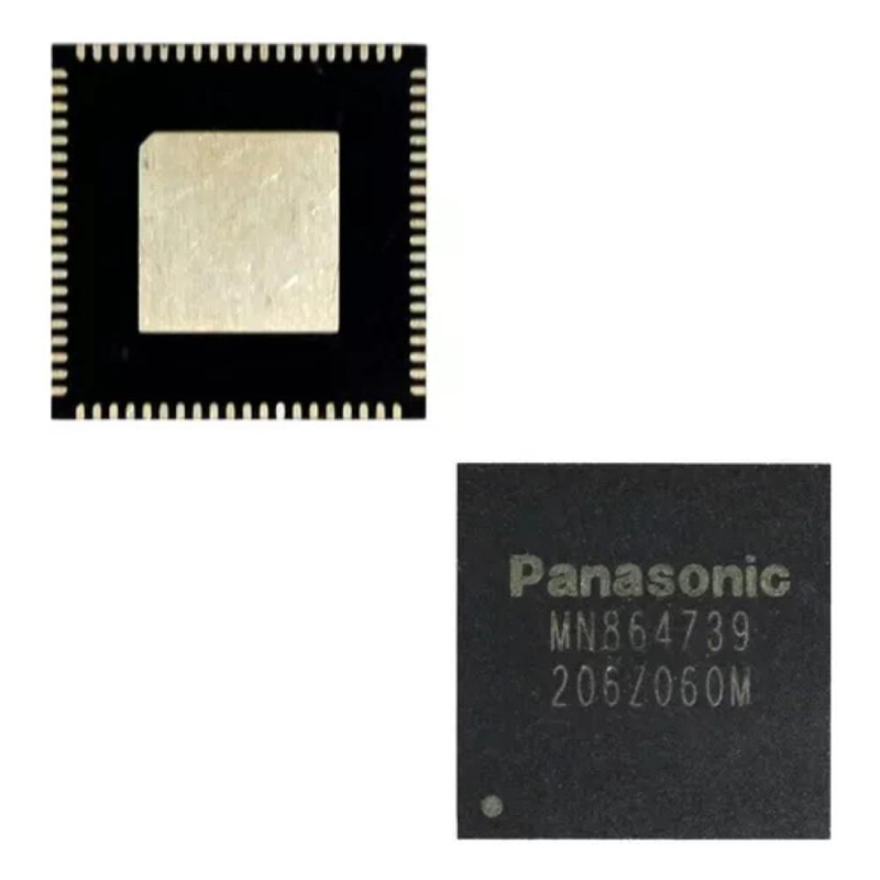 thumbnail image 2 of Ic Playstation 5 Panasonic Mn864739 Ps5 Video Hdmi Instalado | Mismo 2 of 13