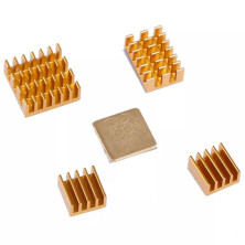 5PCS RASPBERRY HEATSINK