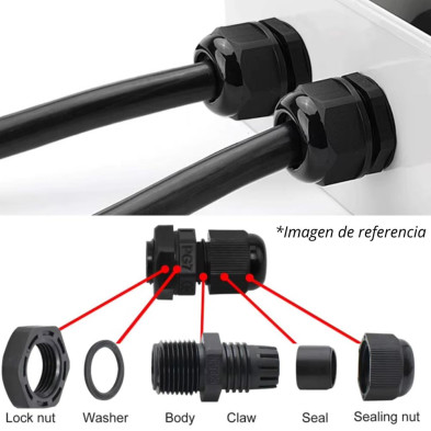 WATHERPROOF CABLE GLAND PG21