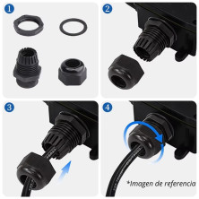 WATHERPROOF CABLE GLAND PG21