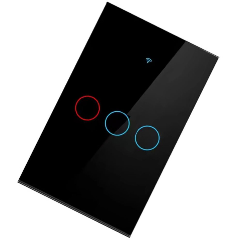 SMART SWITCH WIFI X3 BLACK