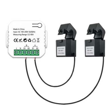 WIFI DUAL CHANNEL SMART METER