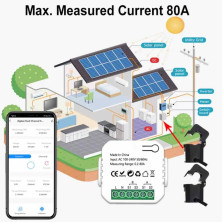 WIFI DUAL CHANNEL SMART METER