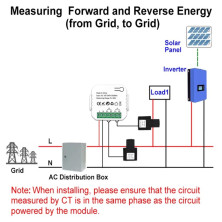 WIFI DUAL CHANNEL SMART METER