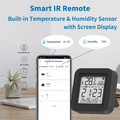 REMOTE CONTROL WIFI TUYA S09