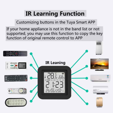 REMOTE CONTROL WIFI TUYA S09