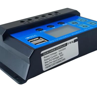 60A PWM SOLAR CONTROLLER