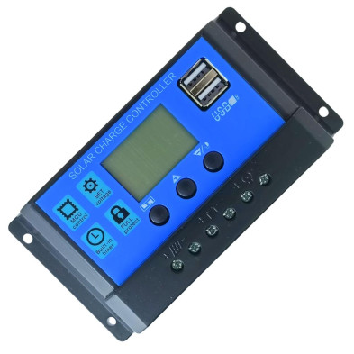 60A PWM SOLAR CONTROLLER