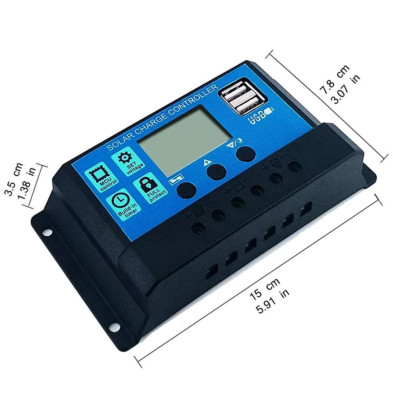 60A PWM SOLAR CONTROLLER
