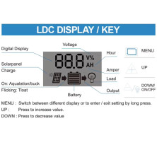 60A PWM SOLAR CONTROLLER