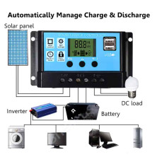 60A PWM SOLAR CONTROLLER
