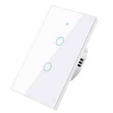 SMART SWITCH 2GANG WIFI RF