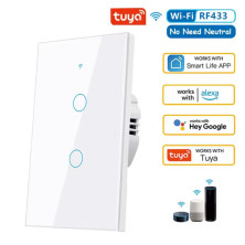 SMART SWITCH 2GANG WIFI RF