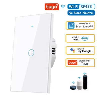 SMART SWITCH 1GANG WIFI RF