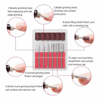 USB NAIL DRILL LUULA