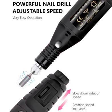 USB NAIL DRILL LUULA