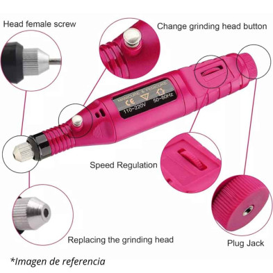 USB NAIL DRILL LUULA
