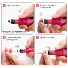 USB NAIL DRILL LUULA