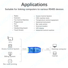 CONVERTIDOR USB RS485