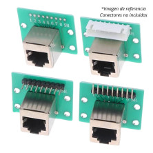 PLACA ADAPTADORA RJ45 A XH2.54
