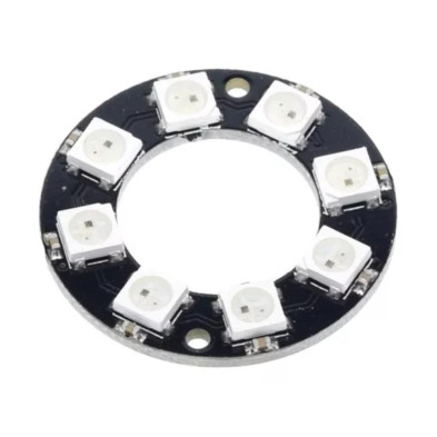 ANILLO LED RGB WS2812 5050 8 BIT
