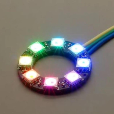 ANILLO LED RGB WS2812 5050 8 BIT