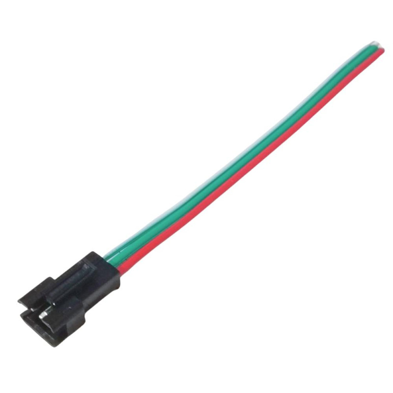 JST SM 3PIN MACHO CABLE 10CM