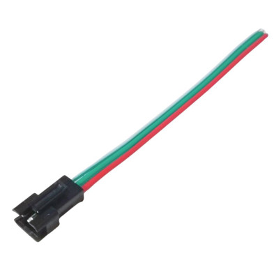 JST SM 3PIN MACHO CABLE 10CM