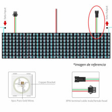 JST SM 3PIN MACHO CABLE 10CM