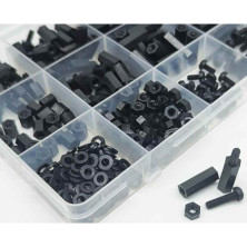 NYLON SCREW M3 12MM